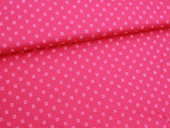 Baumwolle pink mit Streumuster B-1-155 Fb.14